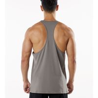 Men's Solid Color Vest Men's Clothing main image 1