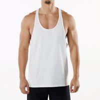 Hommes Couleur Unie Gilet Vêtements Pour Hommes main image 5