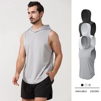 Men's Solid Color Vest Men's Clothing main image 6