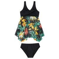 Filles Petites Fleurs Une-pièces Vêtements De Wimwear Personnalisés main image 2