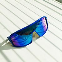 Elegant Sweet Artistic Solid Color Pc Resin Special-Shaped Mirror Full Frame Kids Sunglasses sku image 3