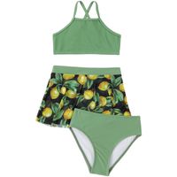 Filles Petites Fleurs Une-pièces Vêtements De Wimwear Personnalisés main image 8