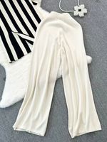 Daily Street Women's Casual Stripe Polyester Pants Sets Pants Sets main image 8