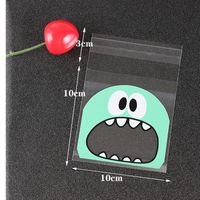 Casual Cartoon Plastic Food Packaging Bag sku image 5