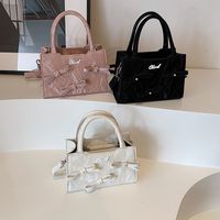 Women's Pu Leather Solid Color Classic Style Zipper Handbag main image 5