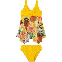 Filles Petites Fleurs Une-pièces Vêtements De Wimwear Personnalisés main image 3