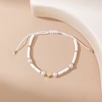 Casual Simple Style Star Heart Shape Soft Clay Beaded Women's Bracelets sku image 5