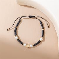 Casual Estilo Simple Estrella Forma De Corazón Arcilla Suave Con Cuentas Mujeres Pulsera sku image 6