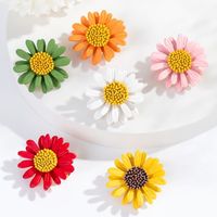 Sweet Flower Alloy Plating Women's Brooches main image 1