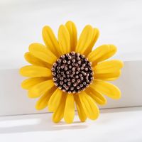 Sweet Flower Alloy Plating Women's Brooches sku image 6