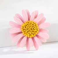 Sweet Flower Alloy Plating Women's Brooches sku image 5