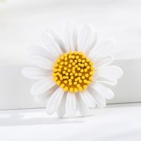 Sweet Flower Alloy Plating Women's Brooches sku image 3