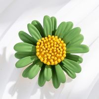 Sweet Flower Alloy Plating Women's Brooches sku image 8
