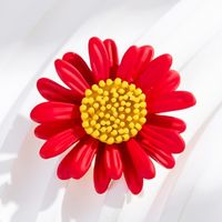Sweet Flower Alloy Plating Women's Brooches sku image 7