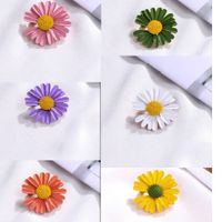 Sweet Flower Alloy Plating Women's Brooches sku image 10