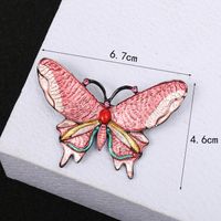 Simple Style Butterfly Alloy Enamel Women's Brooches main image 2