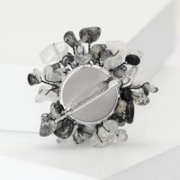 Simple Style Classic Style Flower Alloy Inlay Rhinestones Women's Brooches main image 3