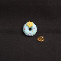 Einfacher Stil Klassischer Stil Donuts Harz Unisex Broschen sku image 3