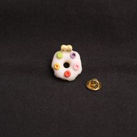 Simple Style Classic Style Donuts Resin Unisex Brooches main image 1