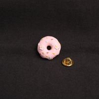 Einfacher Stil Klassischer Stil Donuts Harz Unisex Broschen sku image 6
