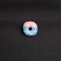 Simple Style Classic Style Donuts Resin Unisex Brooches sku image 7