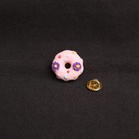 Einfacher Stil Klassischer Stil Donuts Harz Unisex Broschen sku image 5