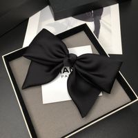 Women's Elegant Simple Style Bow Knot Cloth Hair Clip main image 1