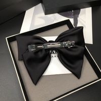 Women's Elegant Simple Style Bow Knot Cloth Hair Clip main image 4