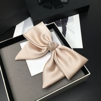 Women's Elegant Simple Style Bow Knot Cloth Hair Clip main image 2