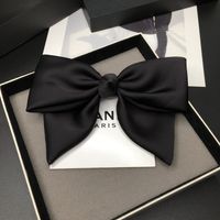 Women's Elegant Simple Style Bow Knot Cloth Hair Clip sku image 1