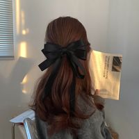 Women's Elegant Sweet Bow Knot Cloth Hair Clip main image 6