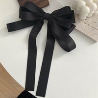 Women's Elegant Sweet Bow Knot Cloth Hair Clip main image 5