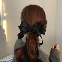 Women's Elegant Sweet Bow Knot Cloth Hair Clip main image 3