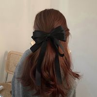 Women's Elegant Sweet Bow Knot Cloth Hair Clip main image 4