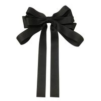 Women's Elegant Sweet Bow Knot Cloth Hair Clip main image 2