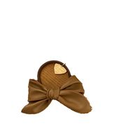 Women's Retro Bow Knot Pu Leather Hair Tie main image 4
