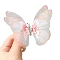 Women's Fairy Style Butterfly Plastic Hair Clip main image 2
