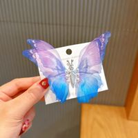 Women's Fairy Style Butterfly Plastic Hair Clip sku image 1