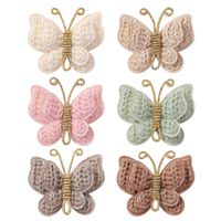Women's Cute Butterfly Yarn Hair Clip main image 1