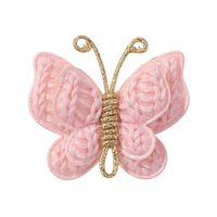 Women's Cute Butterfly Yarn Hair Clip sku image 3