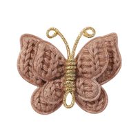 Women's Cute Butterfly Yarn Hair Clip sku image 6