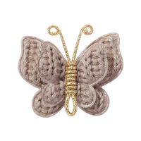 Women's Cute Butterfly Yarn Hair Clip sku image 5