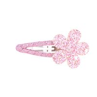 Girl'S Cute Rabbit Flower Non-Woven Bronzing Glitter Hair Clip sku image 2