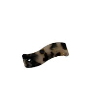 Women's Casual Solid Color Leopard Acetic Acid Sheets Hair Clip main image 5