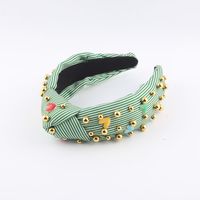 Women's Simple Style Classic Style Color Block Cloth Braid Hair Band main image 3