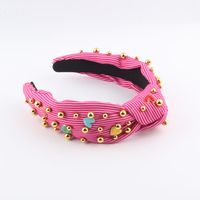 Women's Simple Style Classic Style Color Block Cloth Braid Hair Band sku image 2