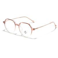 Retro Sweet Solid Color Ac Square Full Frame Optical Glasses main image 5