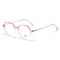 Retro Sweet Solid Color Ac Square Full Frame Optical Glasses main image 3