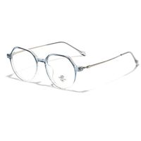 Retro Sweet Solid Color Ac Square Full Frame Optical Glasses main image 1