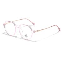 Retro Sweet Solid Color Ac Square Full Frame Optical Glasses main image 4
